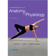 Modified Mastering A&P with Pearson eText for Fundamentals of Anatomy & Physiology (18-Weeks) plus third-party eBook (Inclusive Access) by Frederic H. Martini / Judi L. Nath / Edwin F. Bartholomew, 9780136918523