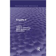 Empathy II by Lichtenberg; Joseph D., 9780415718523