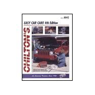 Chilton's Easy Car Care by Maher, Kevin M. G.; Chilton Book Company; Settle, W. Calvin, 9780801988523
