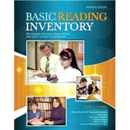 Basic Reading Inventory: Pre-Primer through Grade Twelve and Early Literacy Assessments by JOHNS, JERRY, 9780757598524