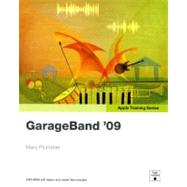 Apple Training Series GarageBand 09 by Plummer, Mary, 9780321648525