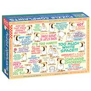 Puzzle Complaints 500 Pieces by Boynton, Sandra; Boynton, Sandra, 9781665938525