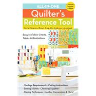 All-in-One Quilters Reference Tool Updated by Hargrave, Harriet; Anderson, Alex; Craig, Sharyn; Aneloski, Liz, 9781607058526