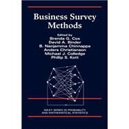 Business Survey Methods by Cox, Brenda G.; Binder, David A.; Chinnappa, B. Nanjamma; Christianson, Anders; Colledge, Michael J.; Kott, Phillip S., 9780471598527