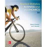 Loose-Leaf for Applied Statistics in Business and Economics by Doane, David; Seward, Lori, 9781259328527