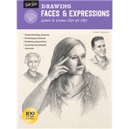 Drawing: Faces & Expressions Learn to draw step by step by Cardaci, Diane, 9781633228528