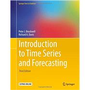 Introduction to Time Series and Forecasting by Brockwell, Peter J.; Davis, Richard A., 9783319298528