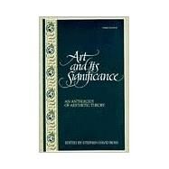 Art and Its Significance by Ross, Stephen David, 9780791418529