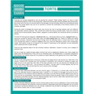 Torts (Speedy Study Guides) by Speedy Publishing, 9781633838529