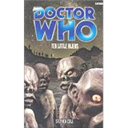 Doctor Who: Ten Little Aliens by Cole, Stephan, 9780563538530
