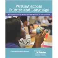 Writing Across Culture and Language by Ortmeier-hooper, Christina, 9780814158531