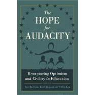 The Hope for Audacity by Swim, Terri Jo; Howard, Keith; Kim, Il-Hee, 9781433118531