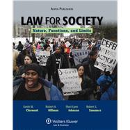 Law for Society Nature, Functions, and Limits by Clermont, Kevin M.; Hillman, Robert A.; Johnson, Sheri Lynn; Summers, Robert S., 9780735568532