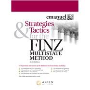 Strategies & Tactics for the Finz Multistate Method by Finz, Steven; Ruskell, Alex, 9781543858532