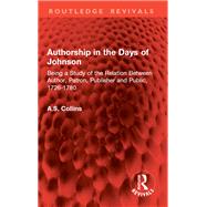 Authorship in the Days of Johnson by A.S. Collins, 9781032908533