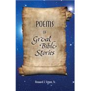 Poems of Great Bible Stories by Simon, Howard J., 9781502568533