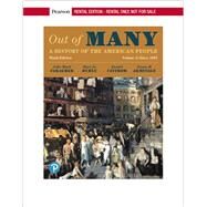 Out of Many: A History of the American People, Volume 2 by Faragher, John M., 9780135298534