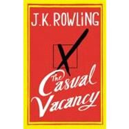 The Casual Vacancy by J. K. Rowling, 9780316228534