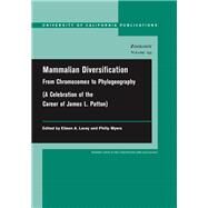 Mammalian Diversification by Lacey, Eileen A.; Myers, Philip, 9780520098534