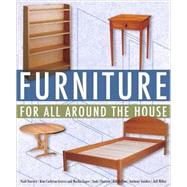 Furniture for All Around the House by BARRETT, NIALLGRAVES, KIM CARLTON, 9781561588534