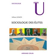 Sociologie des lites by William Genieys, 9782200268534