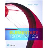 MyLab Statistics with Pearson...,Triola, Mario F.,9780134748535