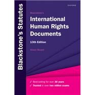 Blackstone's International Human Rights Documents by Bisset, Alison, 9780192858535
