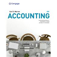 Accounting by Carl Warren, 9780357598535