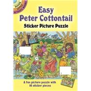 Easy Peter Cottontail Sticker Picture Puzzle by Stewart, Pat, 9780486438535