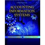 Accounting Information Systems by Romney, Marshall B.; Steinbart, Paul J., 9780133428537