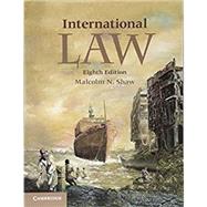 International Law by Shaw, Malcolm N., 9781316638538