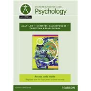 Pearson Bacc Psychology eText by Law, Alan; Law, Alan; Halkiopoulos, Christos; Bryan-Zaykov, Christian, 9781447938538