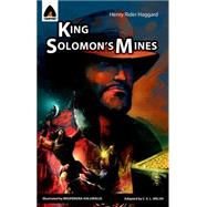 King Solomon's Mines The Graphic Novel by Haggard, Henry; Welsh, CEL; Ahluwalia, Bhupendra, 9789380028538