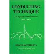 Conducting Technique; For Beginners and Professionals Book by McElheran, Brock, 9780193868540
