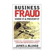 Business Fraud by Blanco, James A.; Evans, Dave, 9780966608540
