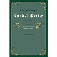 The Shaping of English Poetry by Morgan, Gerald, 9783034308540