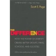 The Difference by Page, Scott E., 9780691138541