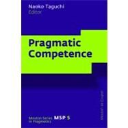 Pragmatic Competence by Taguchi, Naoko, 9783110218541