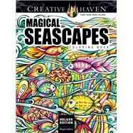 Creative Haven Deluxe Edition Magical SeaScapes Coloring Book by Adatto, Miryam, 9780486818542