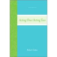 Acting One/Acting Two by Cohen, Robert, 9780073288543