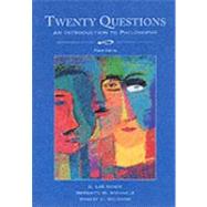 Twenty Questions An Introduction to Philosophy by Bowie, G. Lee; Solomon, Robert C.; Michaels, Meredith W., 9780155078543
