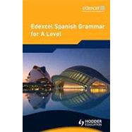 Edexcel Spanish Grammar for A Level by Turk, Phil; Zollo, Mike, 9780340968543