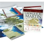 The Lands of Ice and Fire (A Game of Thrones) Maps from King's Landing to Across the Narrow Sea by Martin, George R. R., 9780345538543