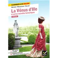 La Vnus d'Ille et autres nouvelles fantastiques by Prosper Mrime; Guy de Maupassant; Dino Buzzati; Laurence Mokrani, 9782401078543