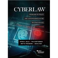 Cyberlaw by Bellia, Patricia L.; Berman, Paul Schiff; Frischmann, Brett M.; Post, David G., 9781640208544