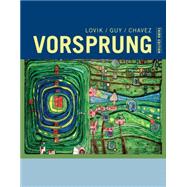 Student Activities Manual for Lovik/Guy/Chavez's Vorsprung: A Communicative Introduction to German Language and Culture, 3rd by Lovik, Thomas A.; Guy, J. Douglas; Chavez, Monika, 9781133938545