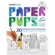 Paper Pups Coloring Book by Stark, Daniel, 9781576878545