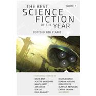 The Best Science Fiction of the Year by Clarke, Neil, 9781597808545