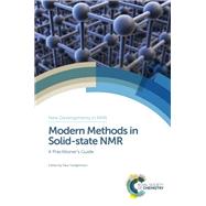 Modern Methods in Solid-state Nmr by Nishiyama, Yusuke; Nishiyama, Yusuke (CON); Price, William S; Brown, Steven P. (CON), 9781782628545