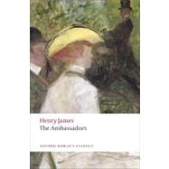 The Ambassadors by James, Henry; Butler, Christopher, 9780199538546